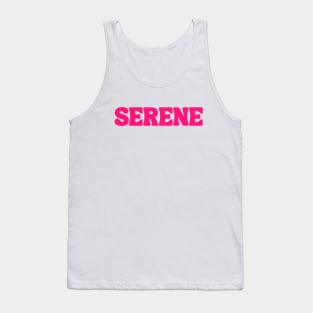 Serene Tank Top